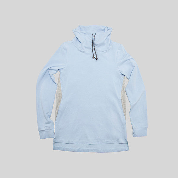 Mock C Pullover