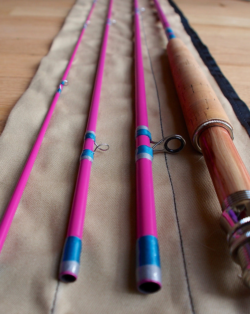 SaraBella Custom 9' 5 Weight Maven Fly Rod